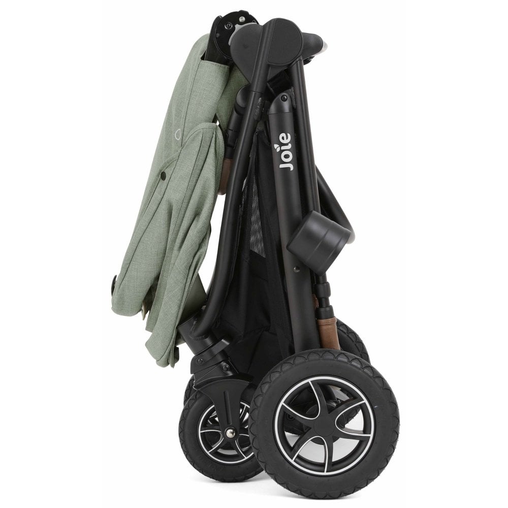 Joie Versatrax On The Go Encore Travel System Bundle - Laurel
