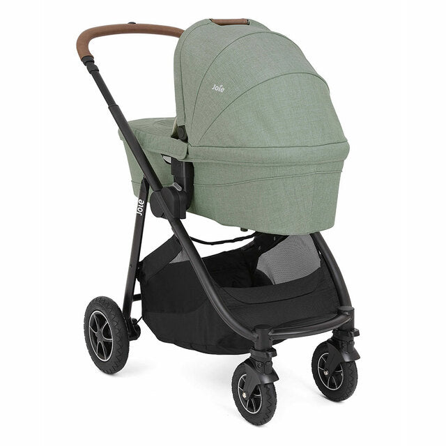 Joie Versatrax On The Go Encore Travel System Bundle - Laurel