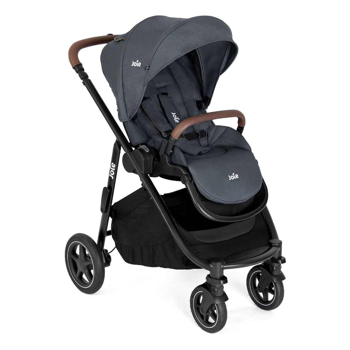 Joie Versatrax On The Go Encore Travel System Bundle - Moonlight