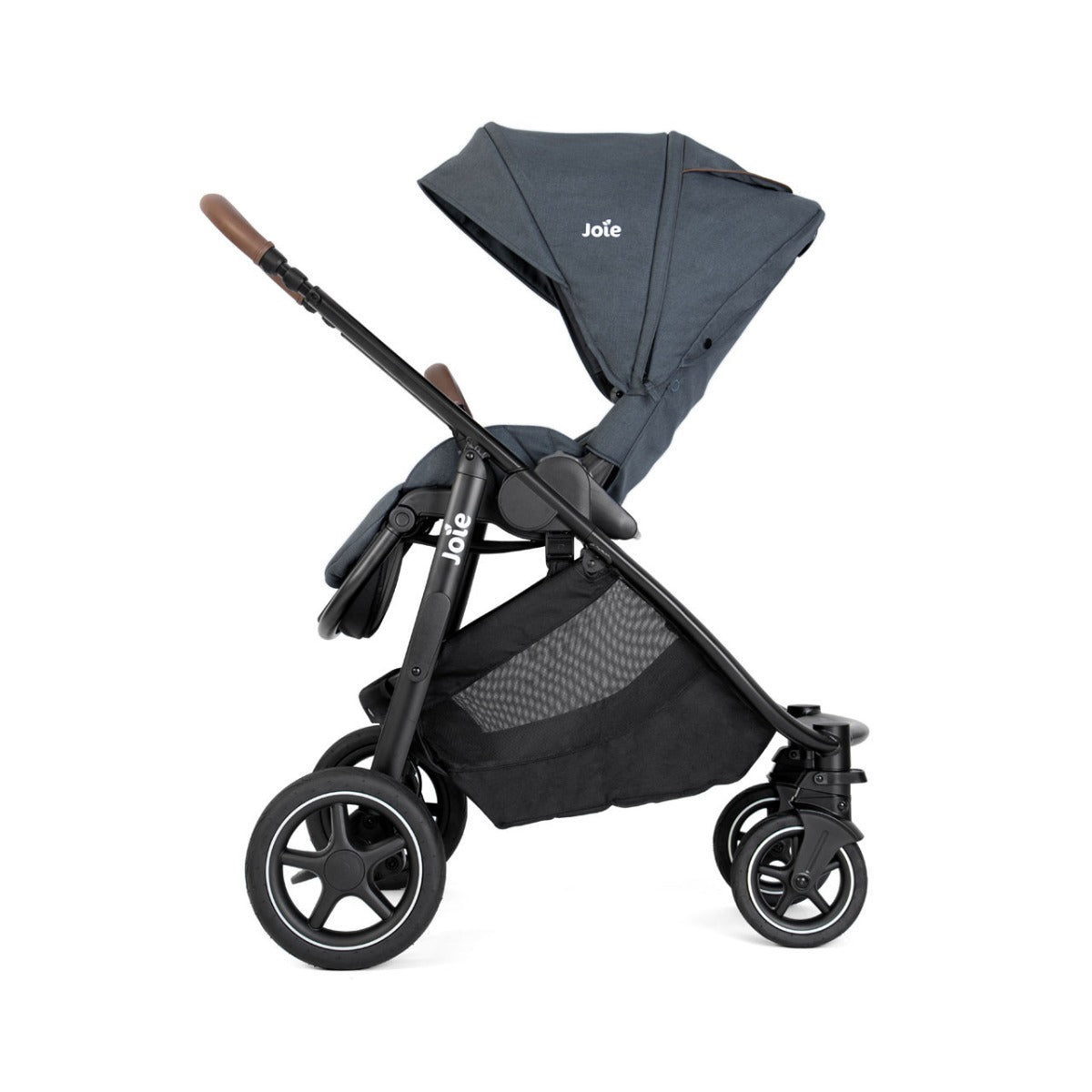 Joie Versatrax with Ramble XL Carrycot - Moonlight