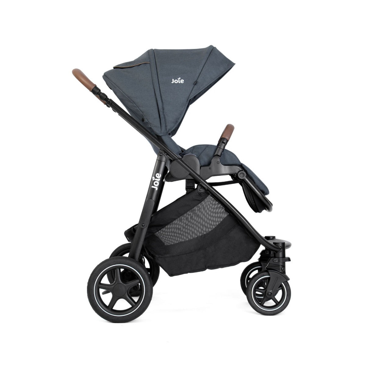 Joie Versatrax On The Go Encore Travel System Bundle - Moonlight
