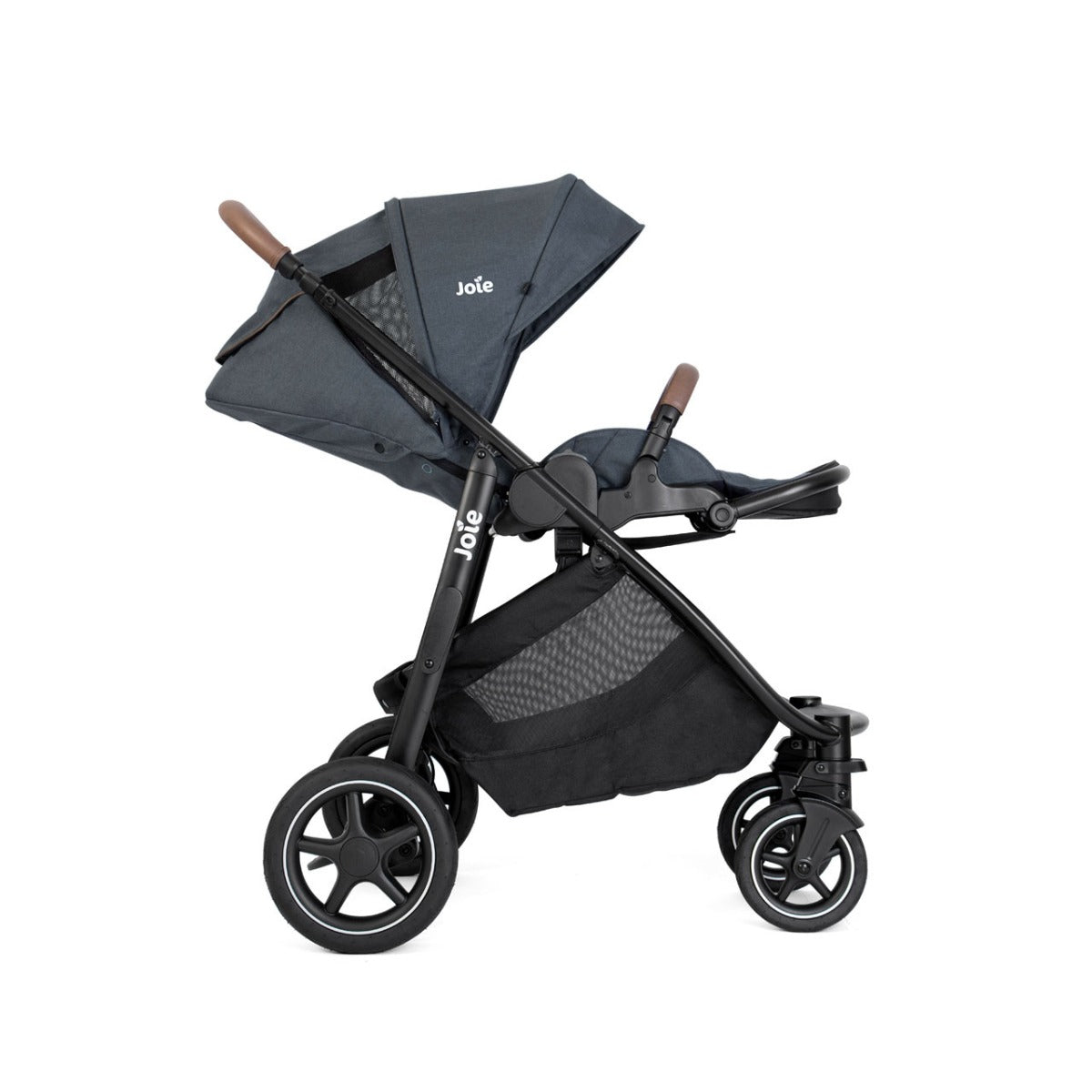 Joie Versatrax with Ramble XL Carrycot - Moonlight