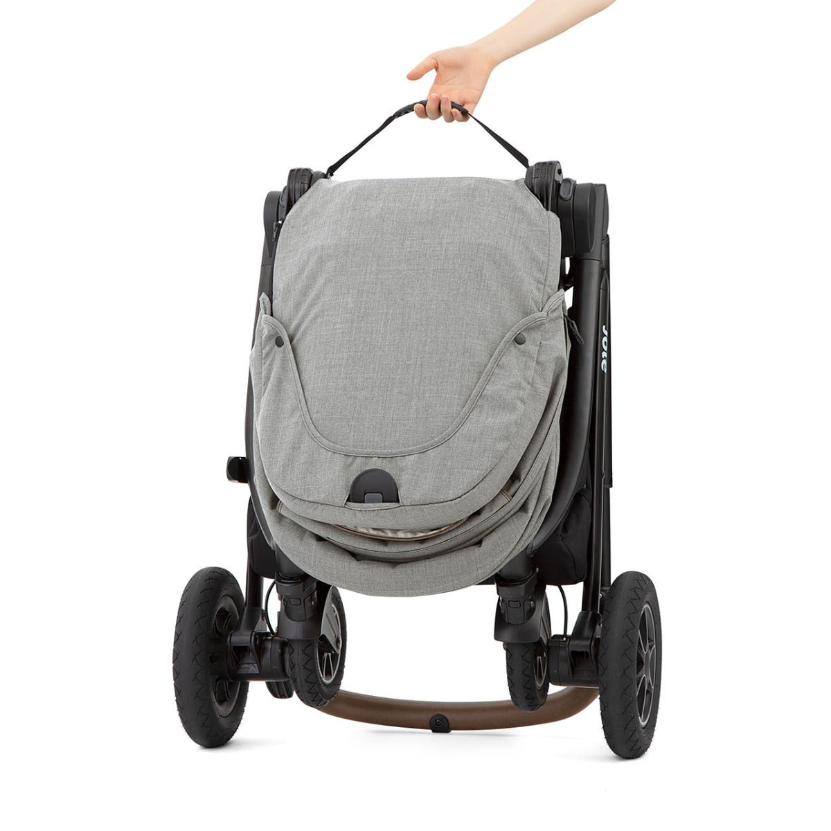 Joie Versatrax On The Go Encore Travel System Bundle - Pebble