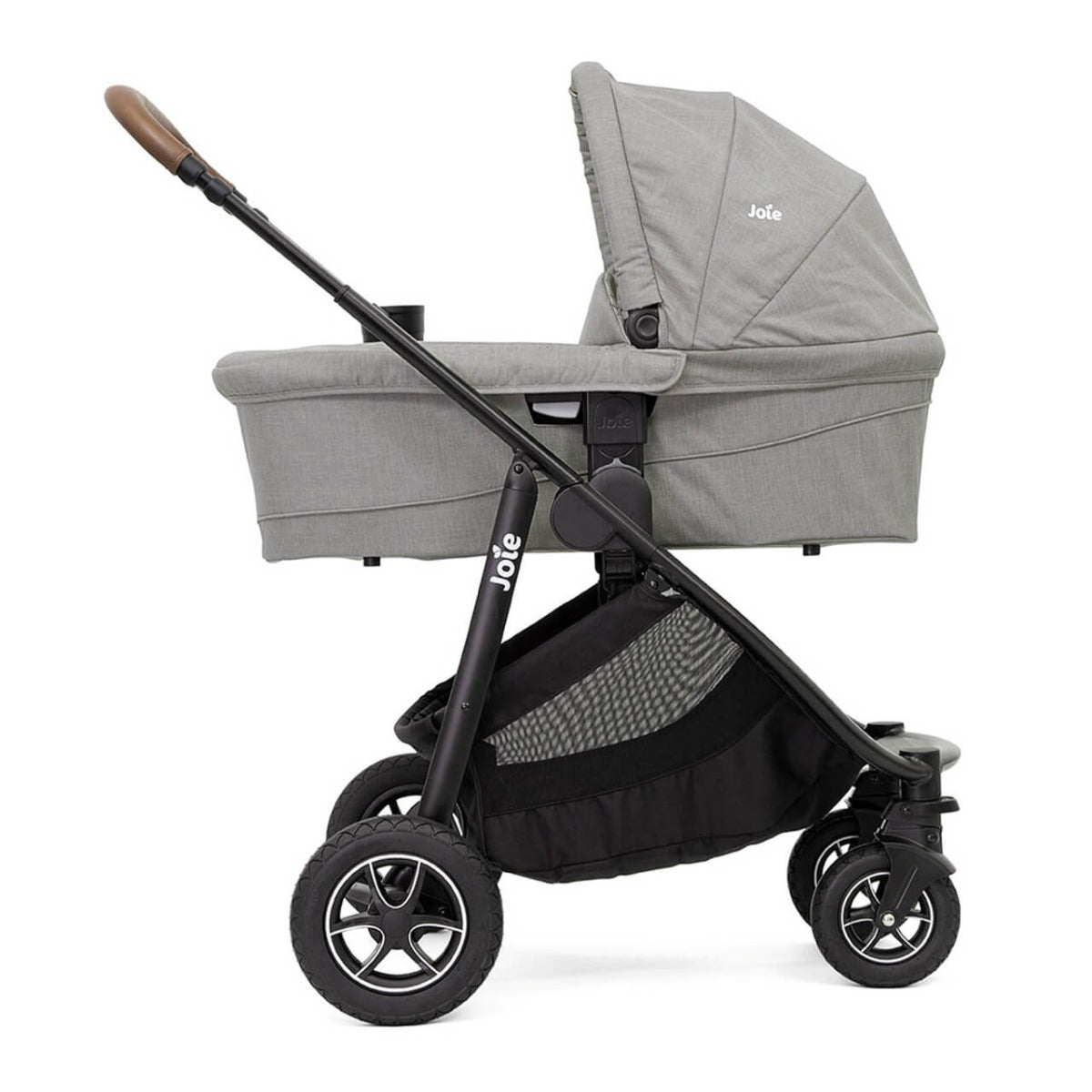 Joie Versatrax On The Go Encore Travel System Bundle - Pebble