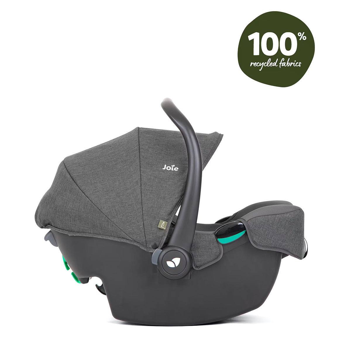 Joie Versatrax Trio Travel System Bundle - Shell Grey