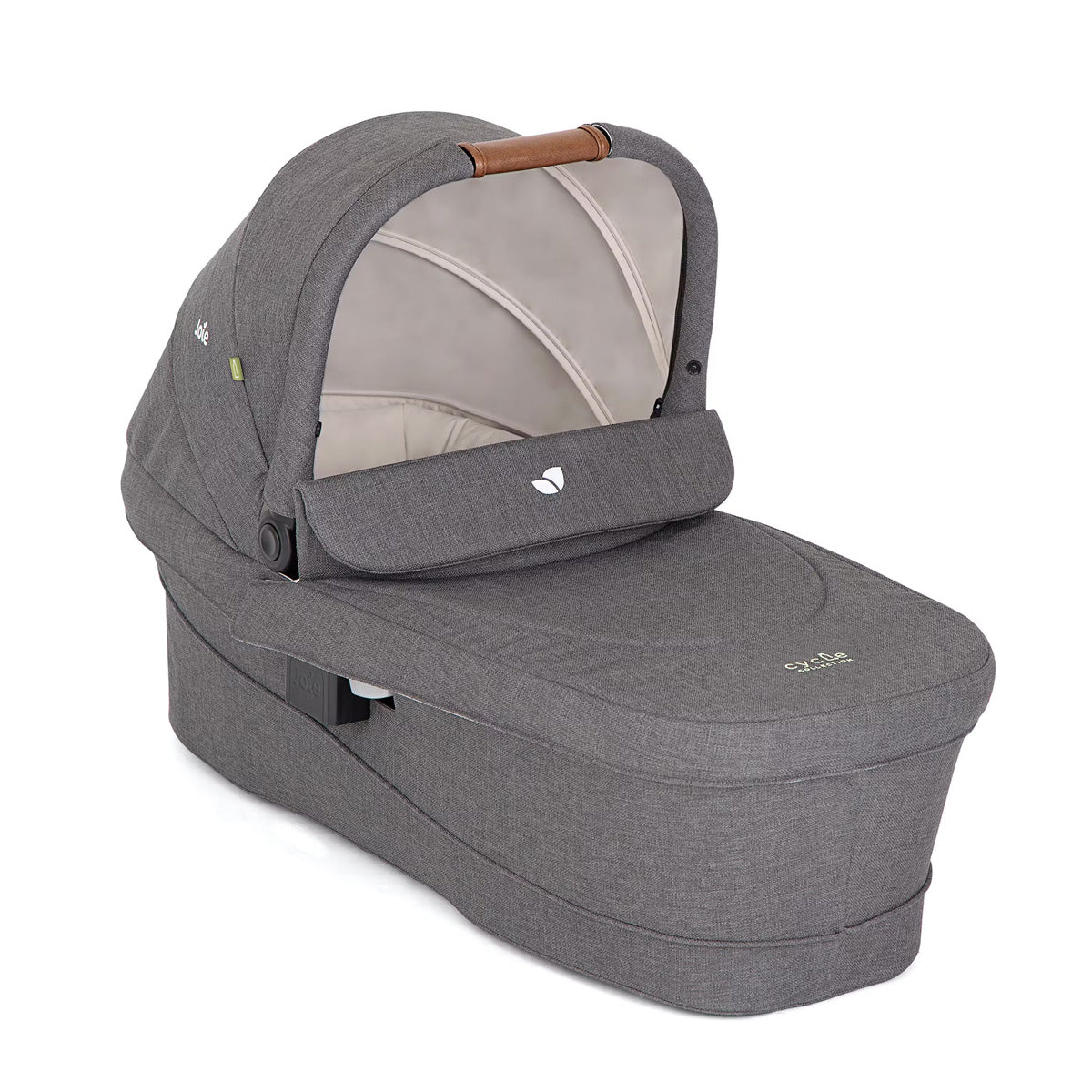 Joie Versatrax Trio On The Go Encore Travel System Bundle - Shell Grey
