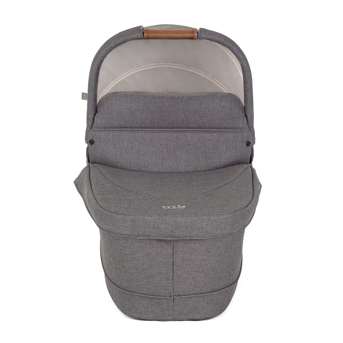 Joie Versatrax Trio Travel System Bundle - Shell Grey