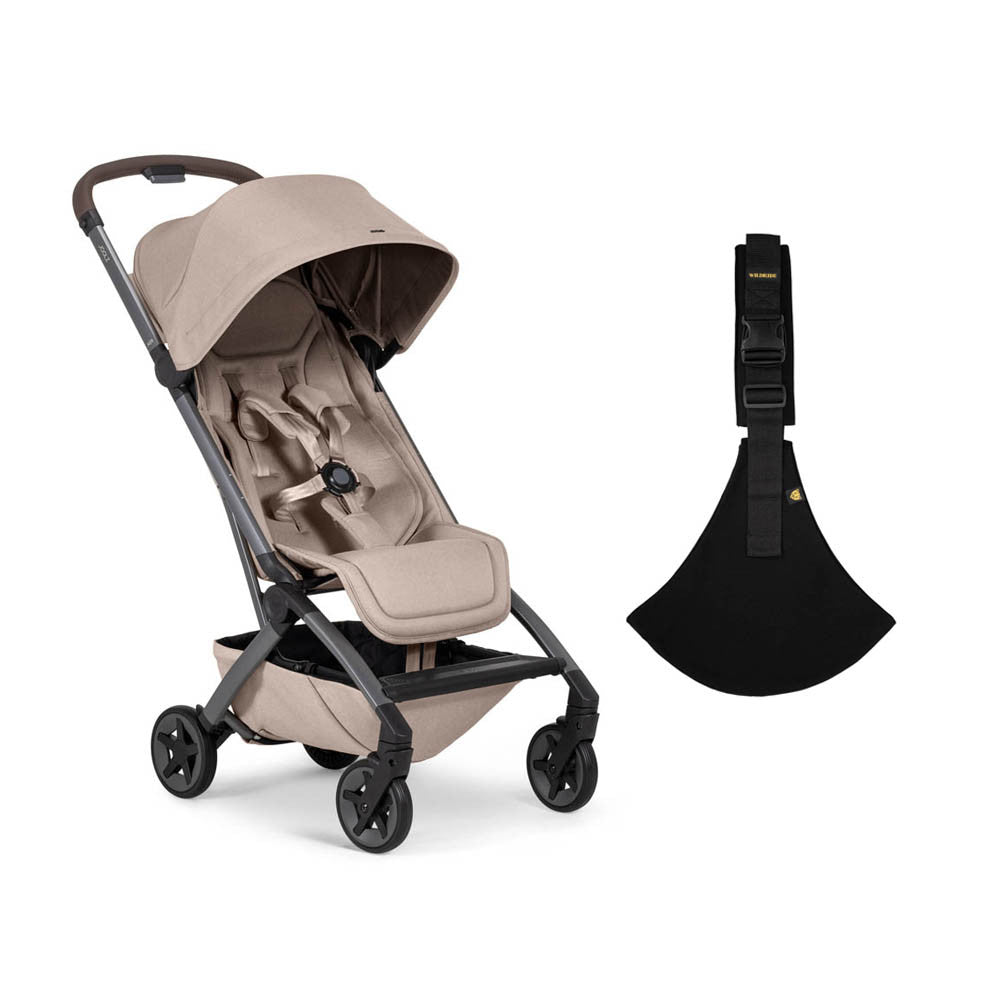 Joolz Aer2 Pushchair with Wildride Toddler Carrier - Sandy Taupe