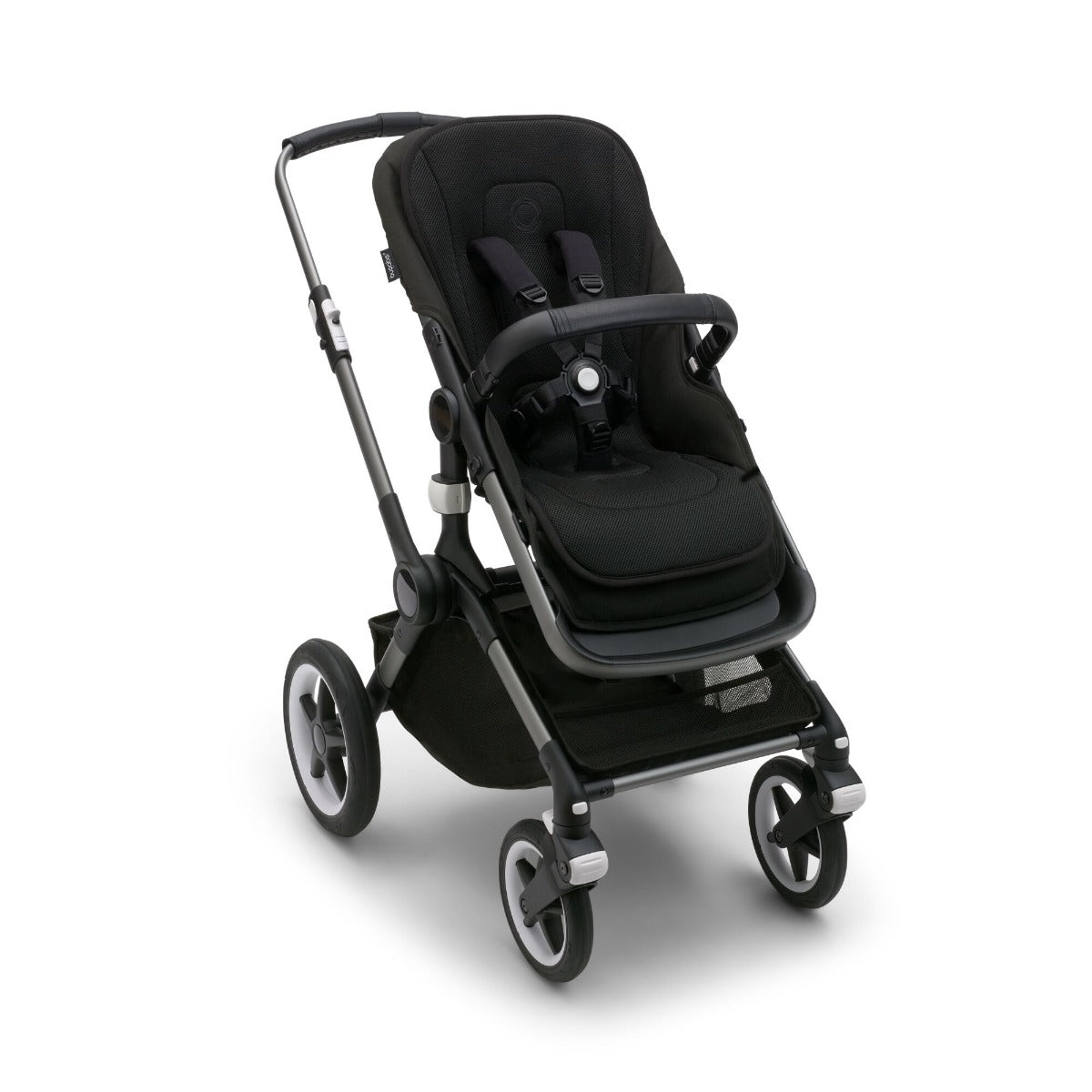 Bugaboo Dual Comfort Liner - Midnight Black