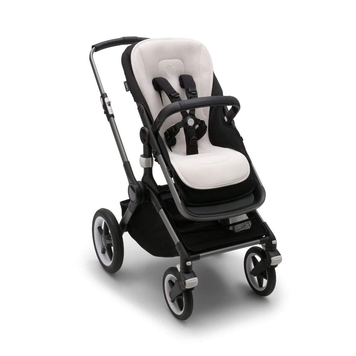 Bugaboo Dual Comfort Liner - Fresh White