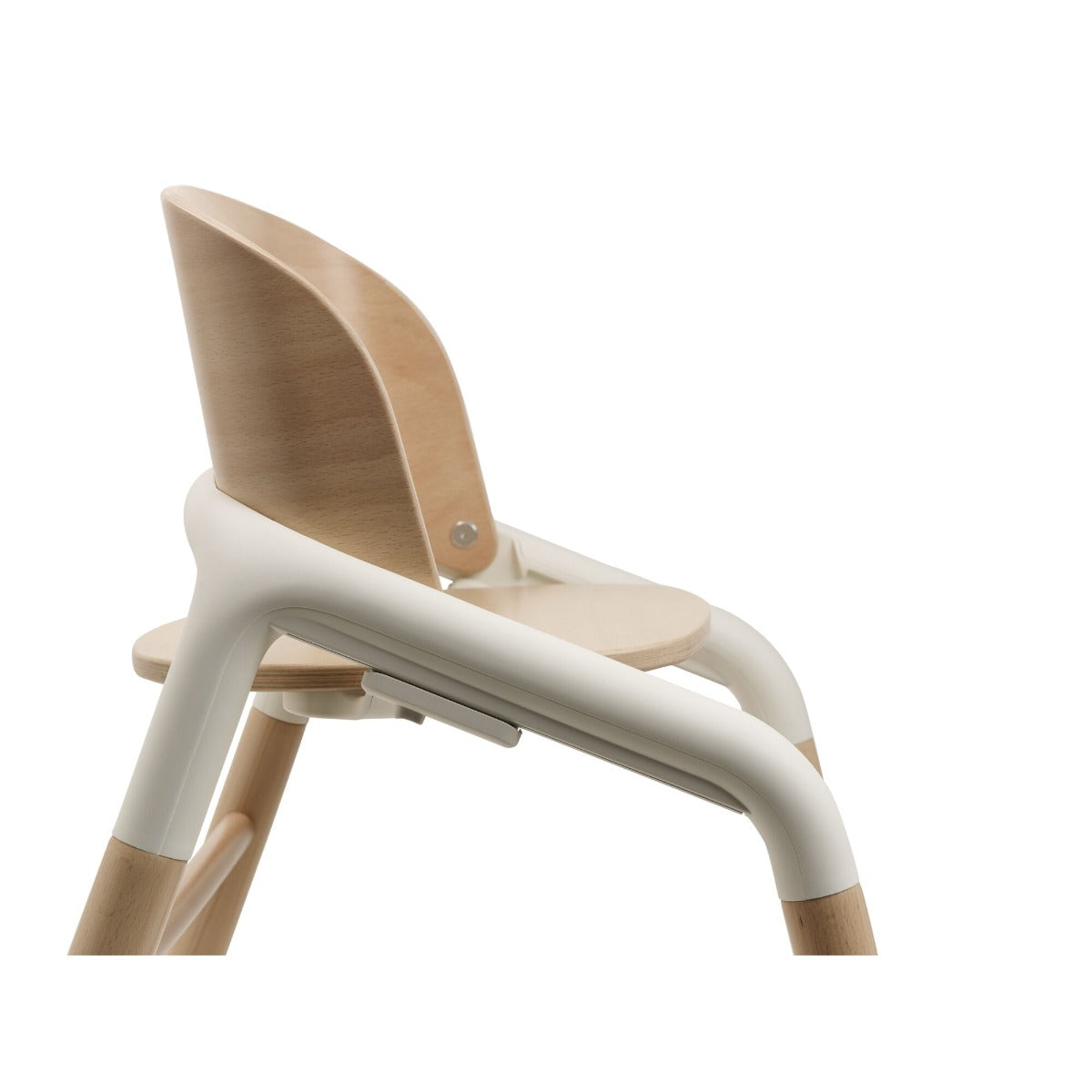 Bugaboo Giraffe Highchair - Wood/White