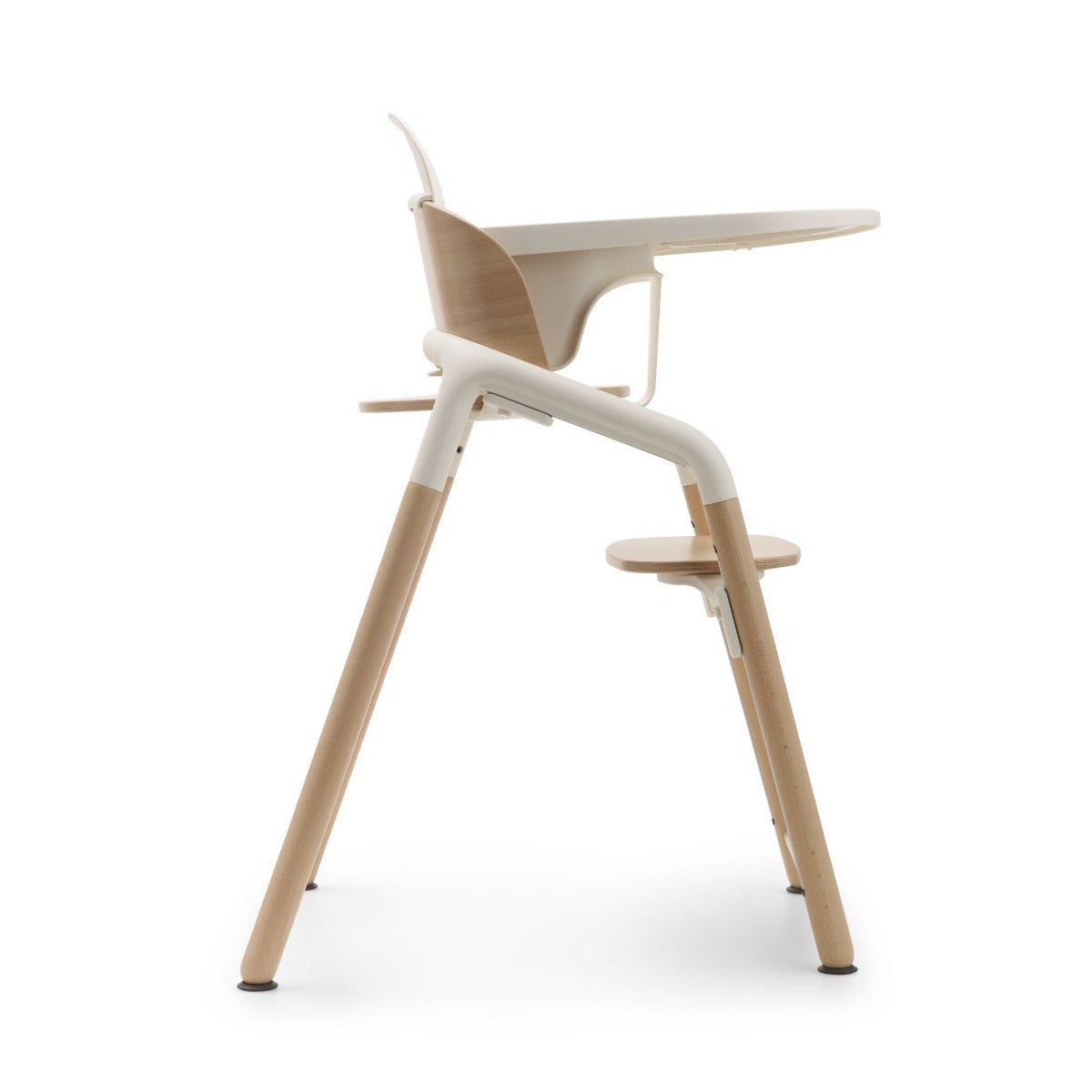 Bugaboo Giraffe Highchair - Wood/White