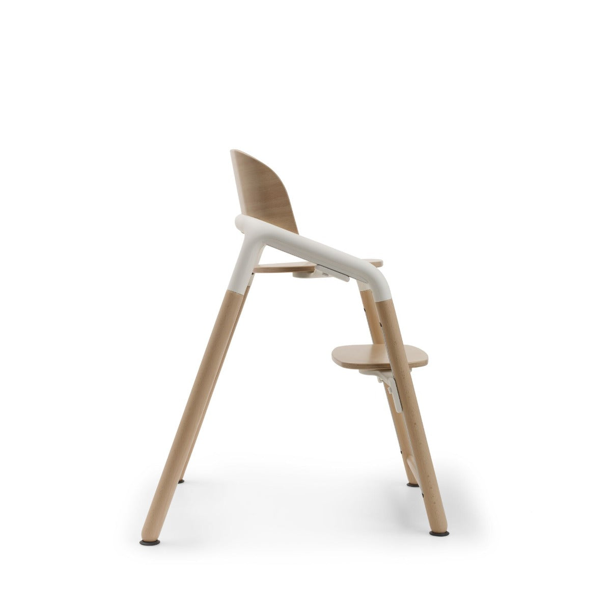 Bugaboo Giraffe Highchair - Wood/White