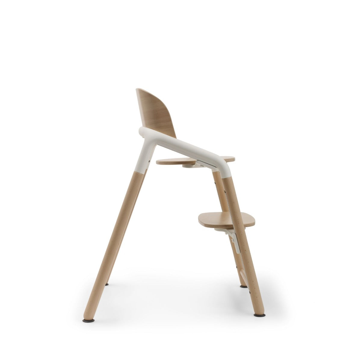 Bugaboo Giraffe Highchair - Wood/White
