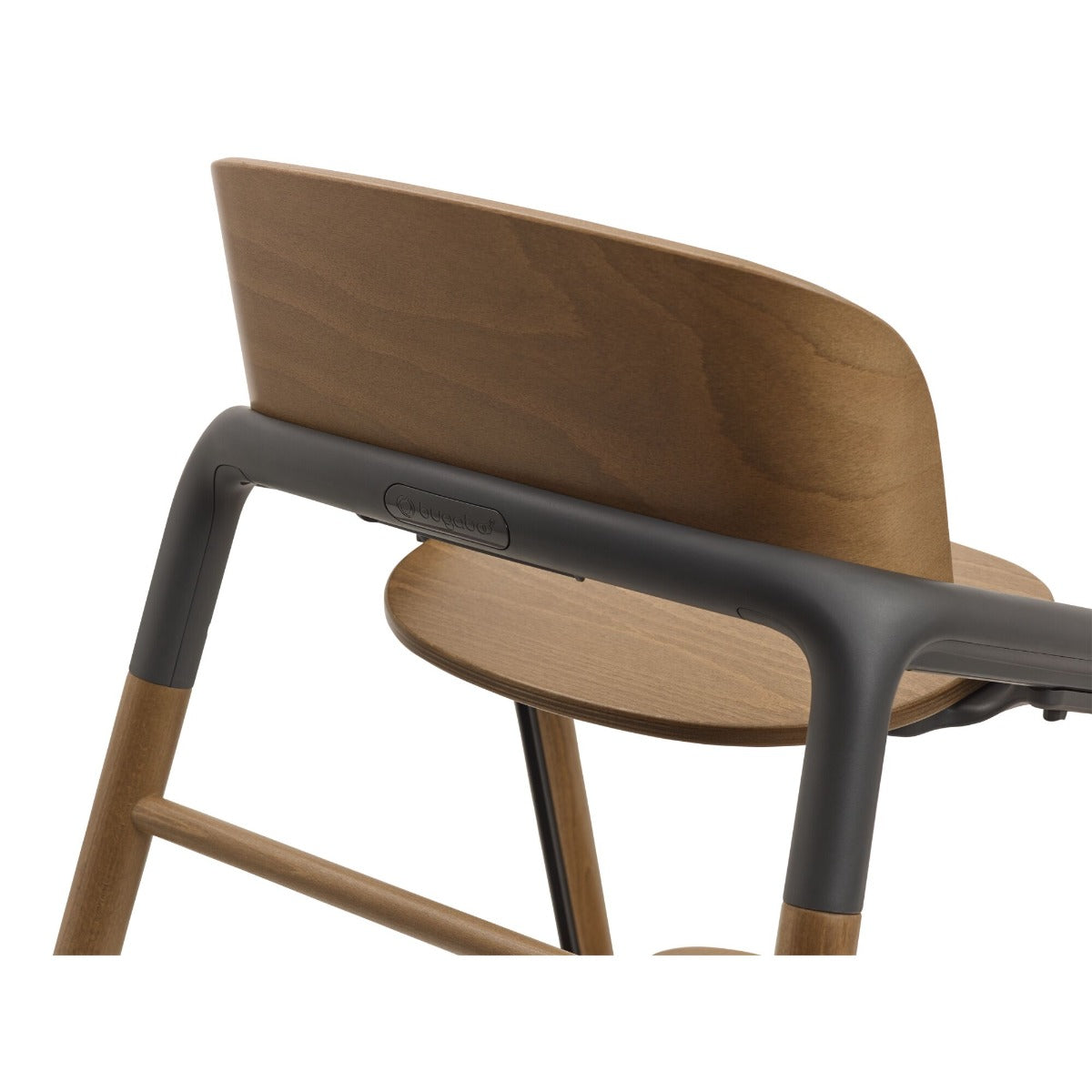 Bugaboo Giraffe Highchair - Wood/Grey