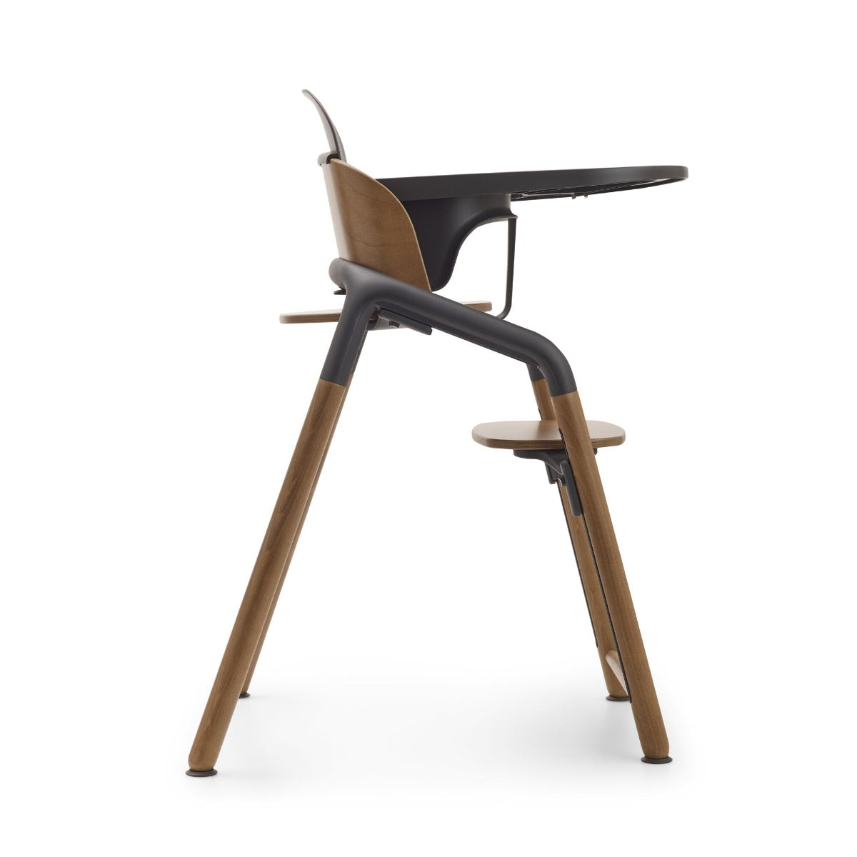 Bugaboo Giraffe Highchair - Wood/Grey