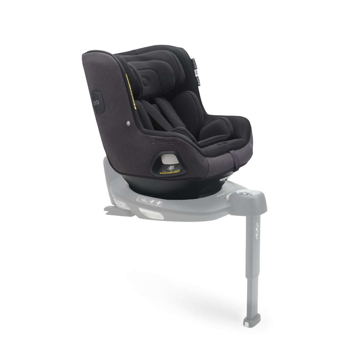 Bugaboo Owl by Nuna Car Seat - Mineral Washed Black
