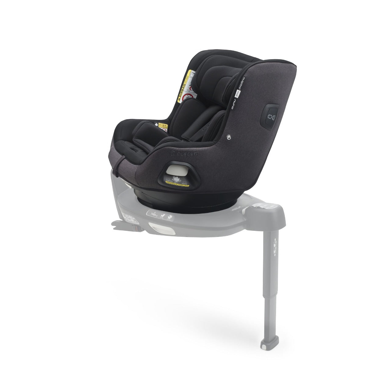 Bugaboo Owl by Nuna Car Seat - Mineral Washed Black
