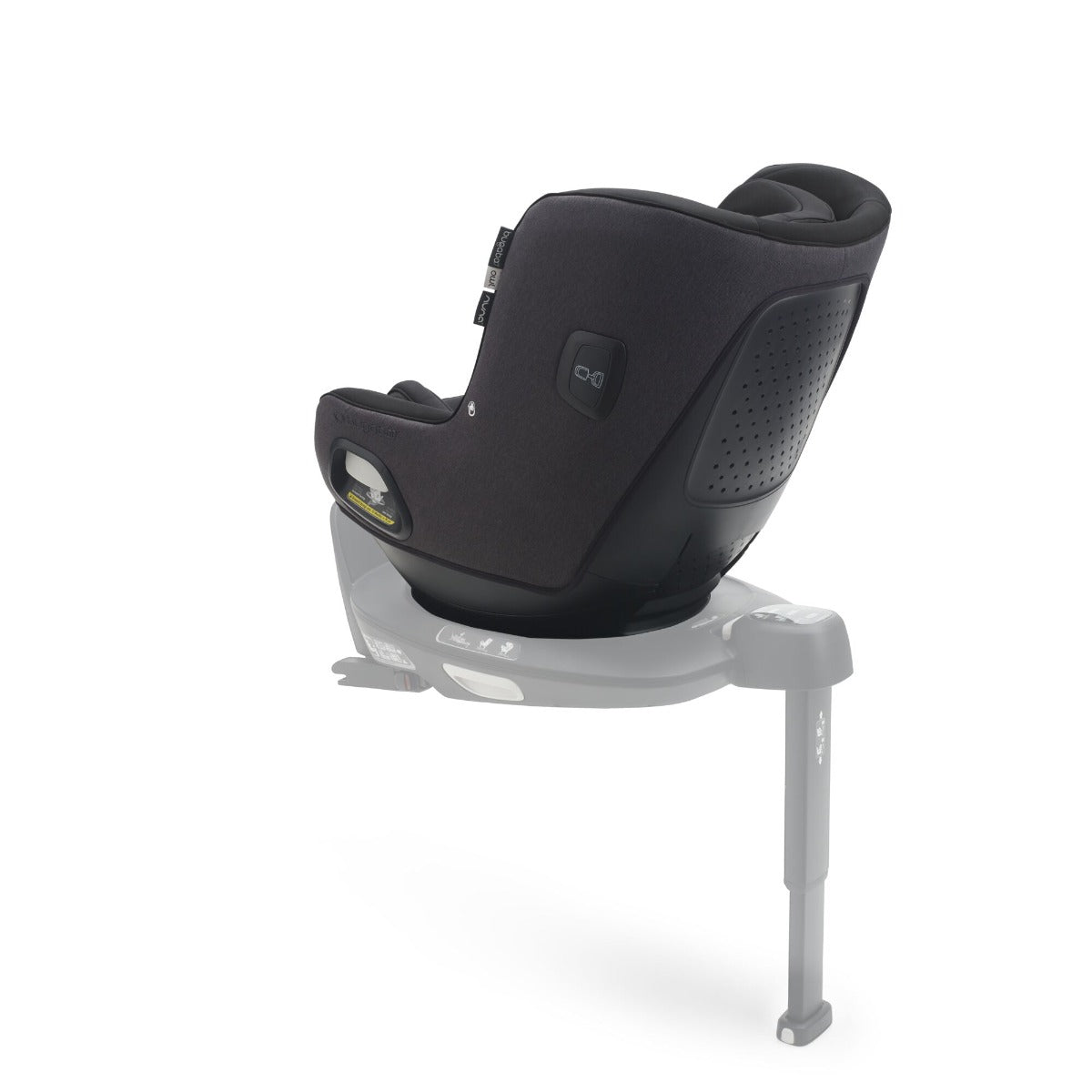 Bugaboo Owl by Nuna Car Seat - Mineral Washed Black