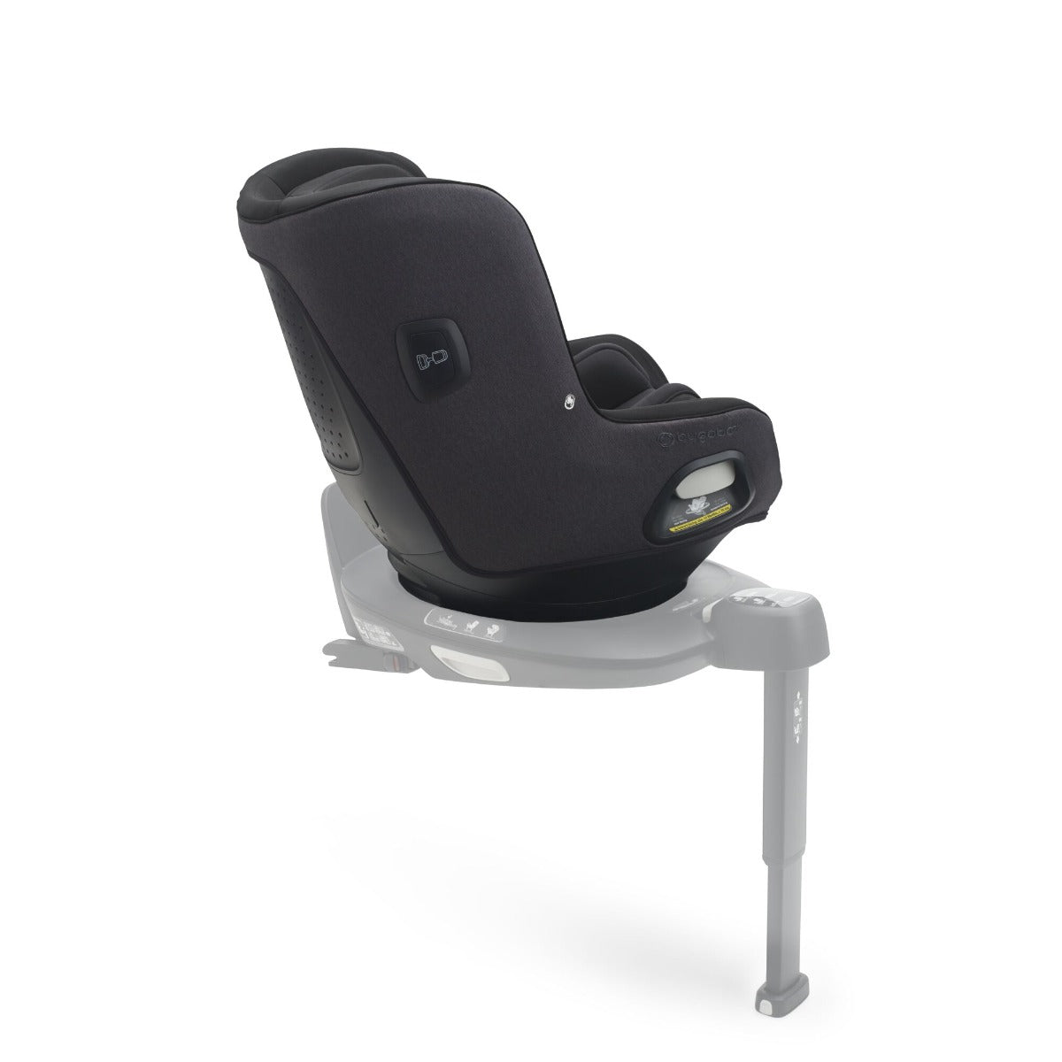 Bugaboo Owl by Nuna Car Seat - Mineral Washed Black