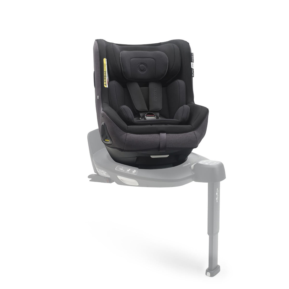 Bugaboo Owl by Nuna Car Seat - Mineral Washed Black