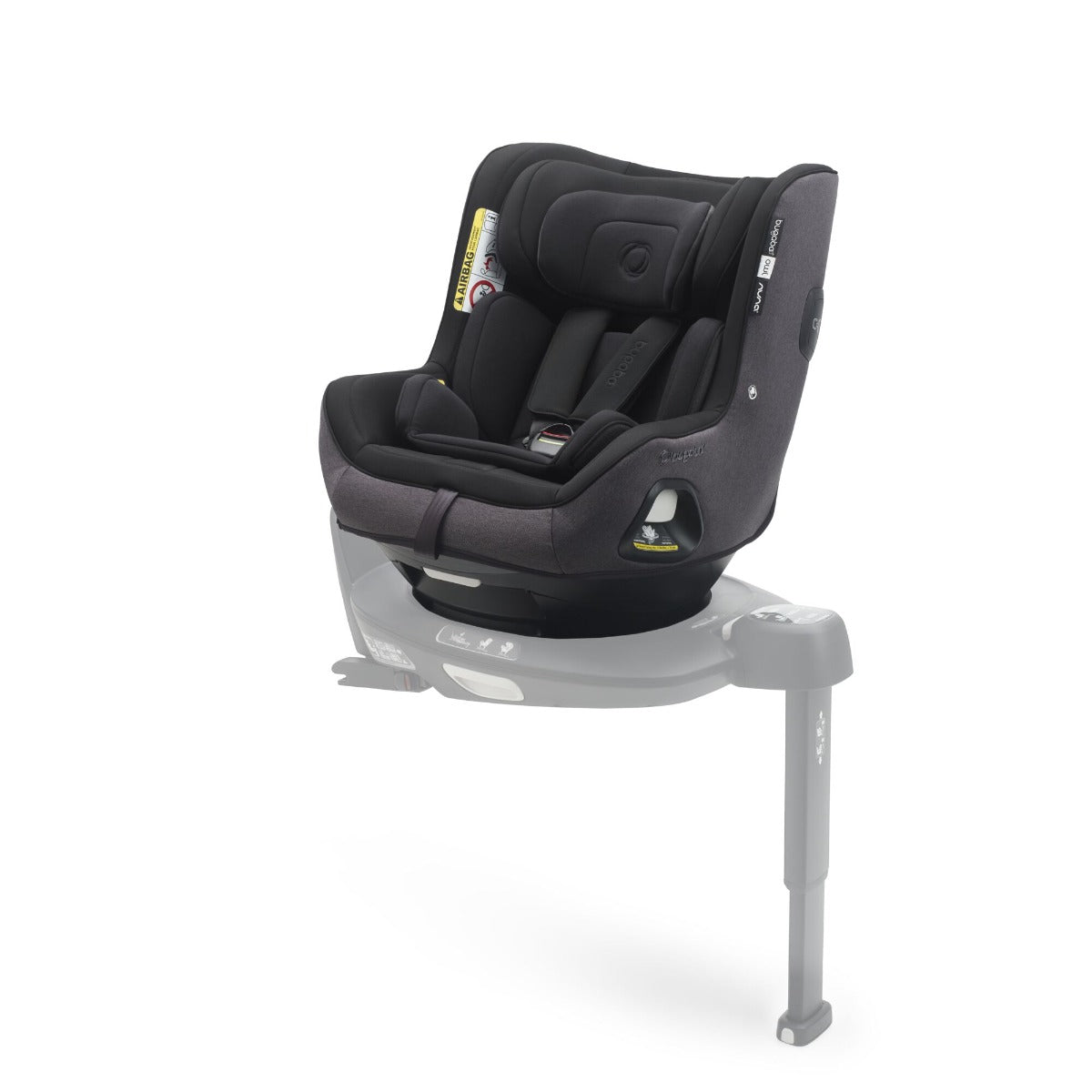 Bugaboo Owl by Nuna Car Seat - Mineral Washed Black