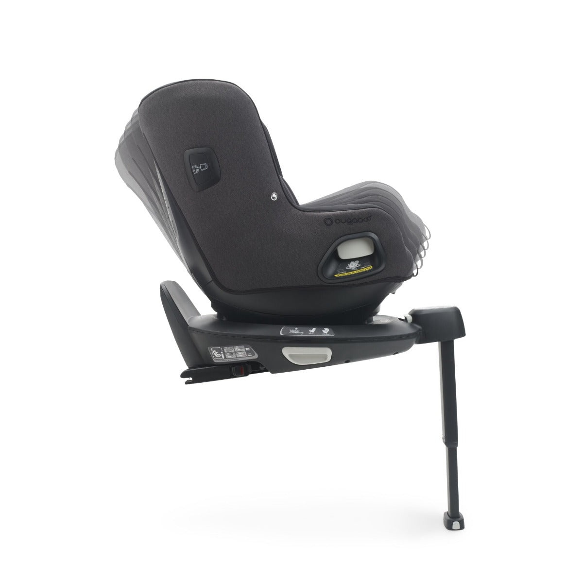 Bugaboo Owl by Nuna Car Seat - Mineral Washed Black