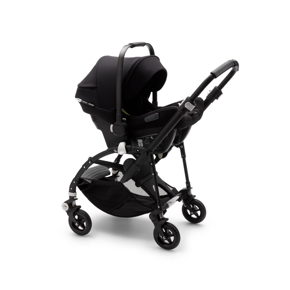 Bugaboo Turtle Air by Nuna Car Seat + 360 Rotating Base - Black