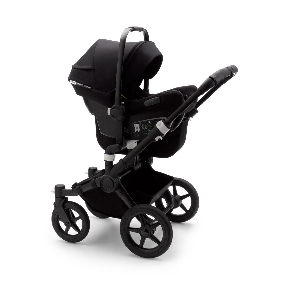 Bugaboo Turtle Air by Nuna Car Seat - Black (2022)