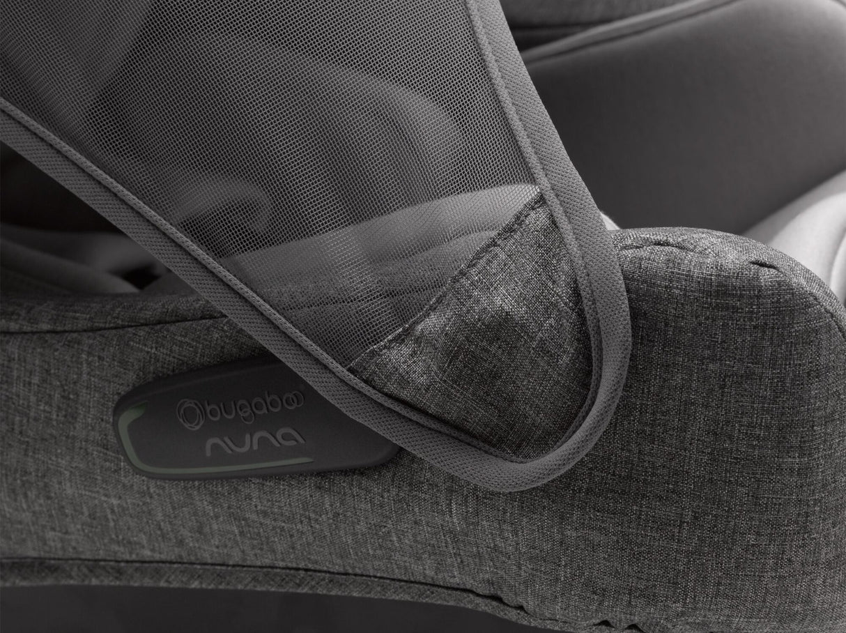 Bugaboo Turtle Air by Nuna Car Seat - Black (2022)