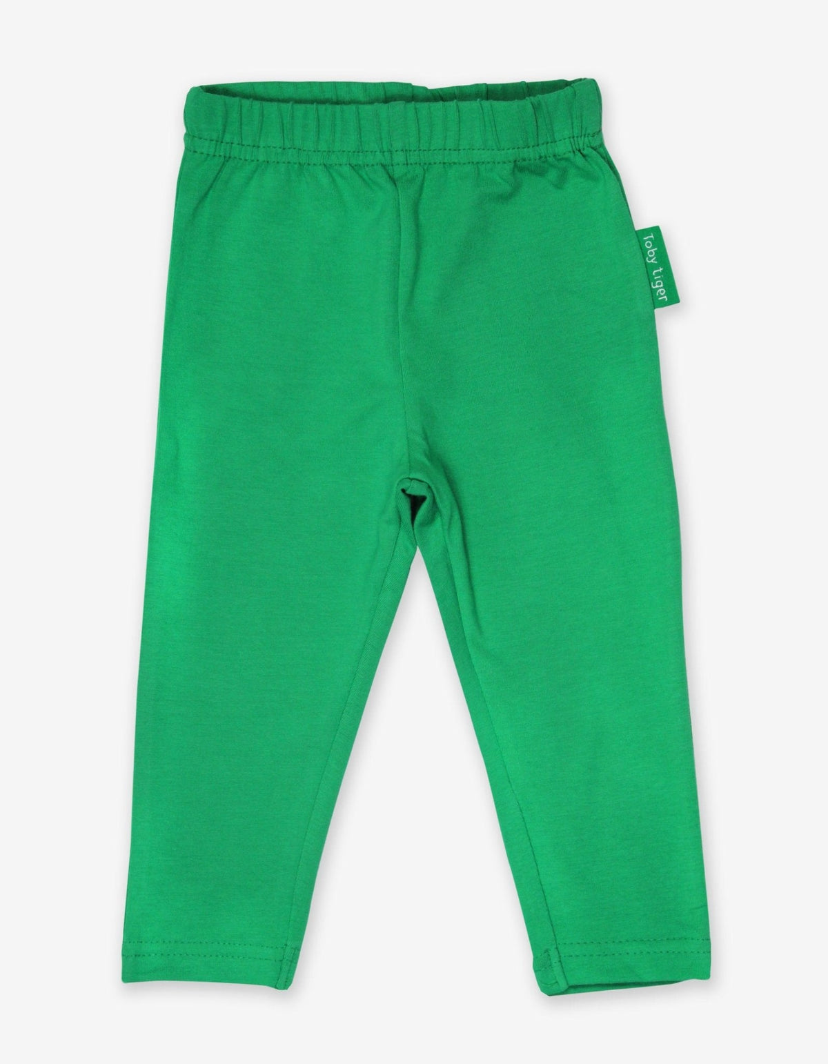 Toby Tiger Organic Green Basic Leggings