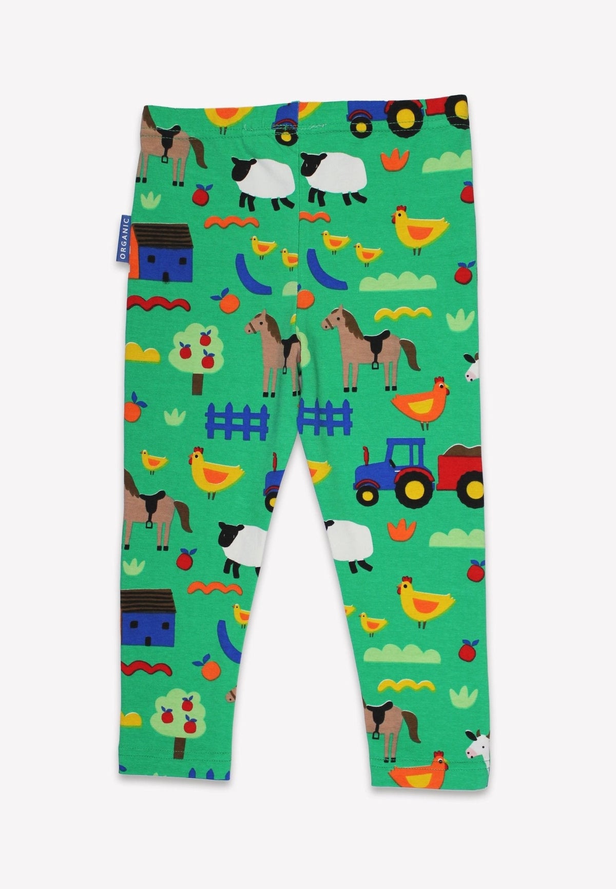 Toby Tiger Organic Hillside Print Leggings