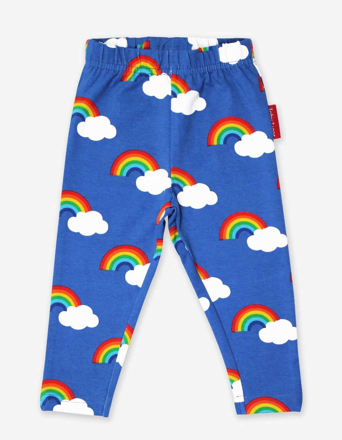 Toby Tiger Organic Multi Rainbow Leggings