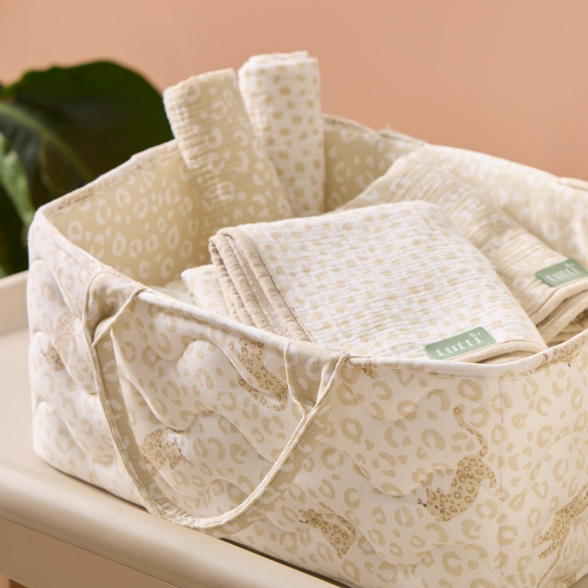 Tutti Bambini Nappy Caddy - Love Cats