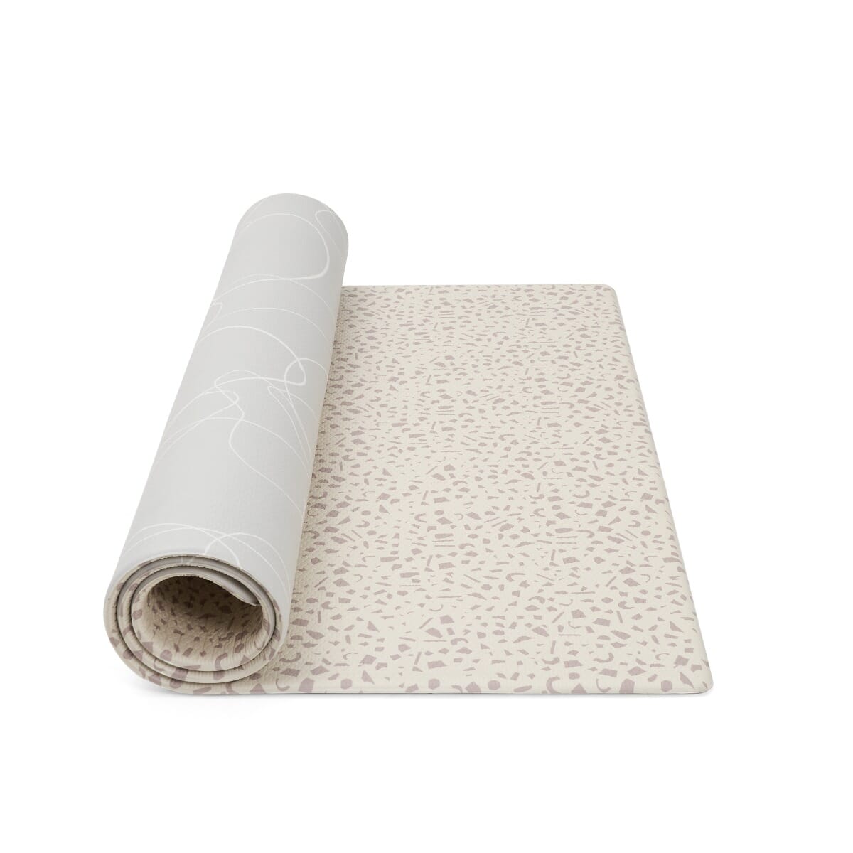 Tutti Bambini Luxury Padded XL Play Mat - Bubble & Terrazzo