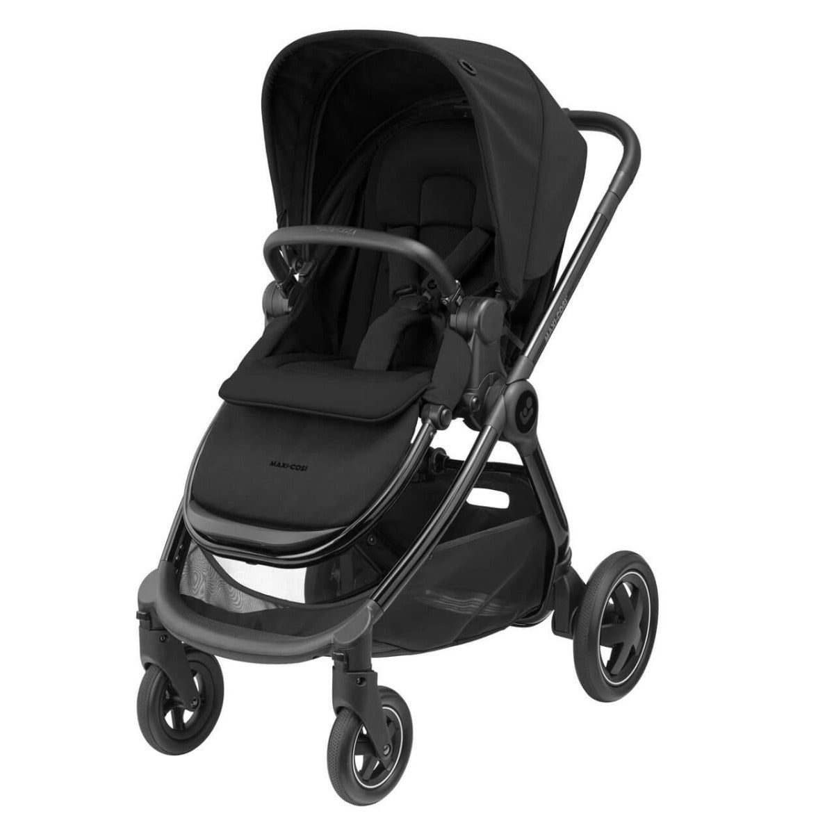 Maxi-Cosi Adorra Luxe Travel System Bundle - Twillic Black