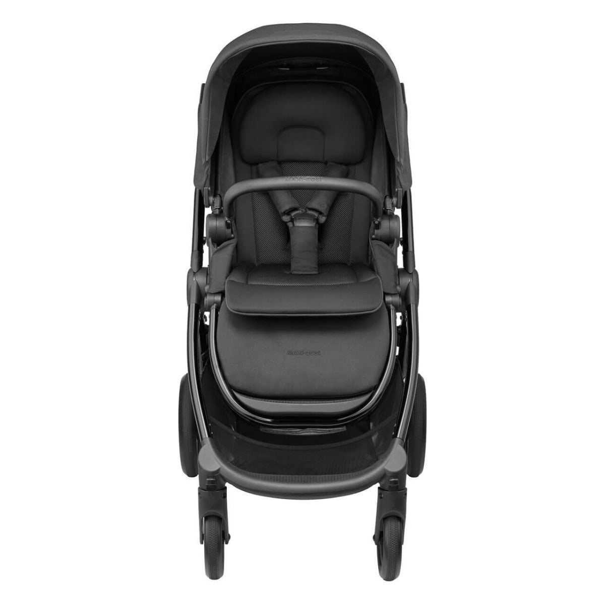 Maxi-Cosi Adorra Luxe Travel System Bundle with Base - Twillic Black