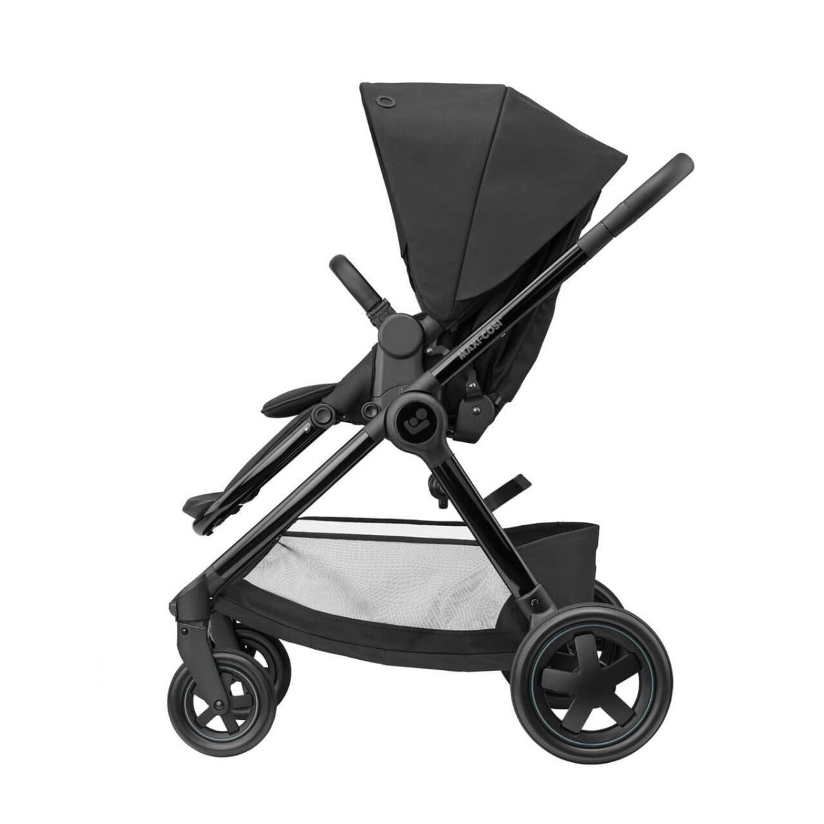 Maxi-Cosi Adorra Luxe Travel System Bundle with Base - Twillic Black
