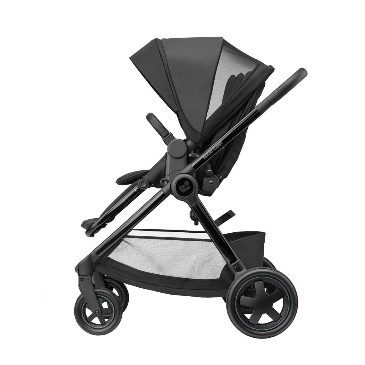Maxi-Cosi Adorra Luxe Travel System Bundle - Twillic Black