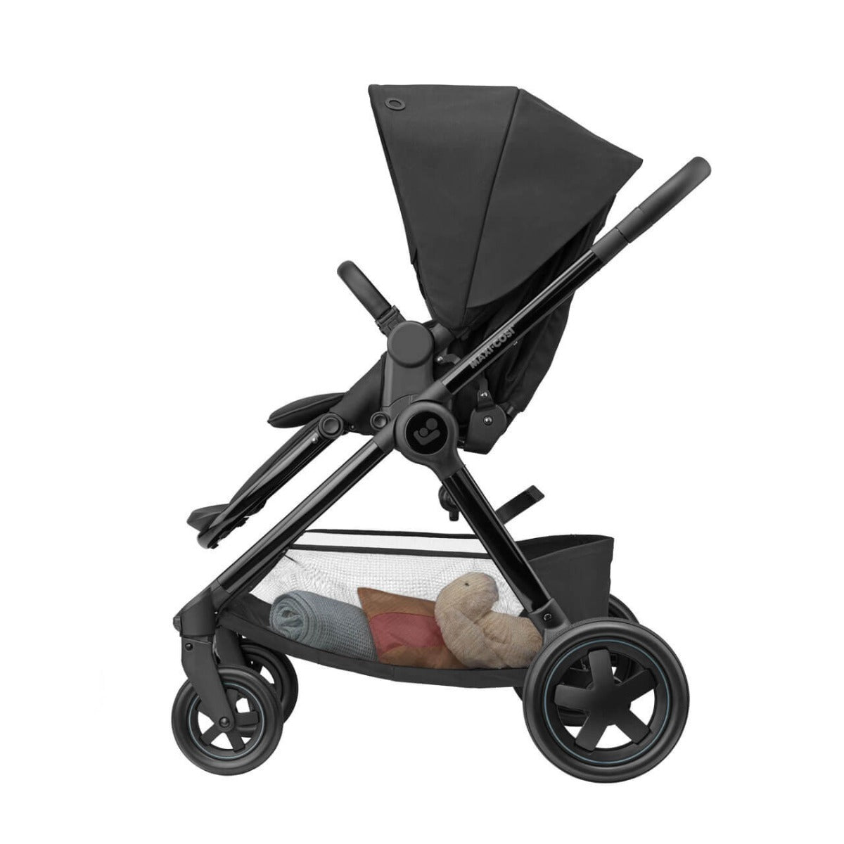 Maxi-Cosi Adorra Luxe Travel System Bundle - Twillic Black