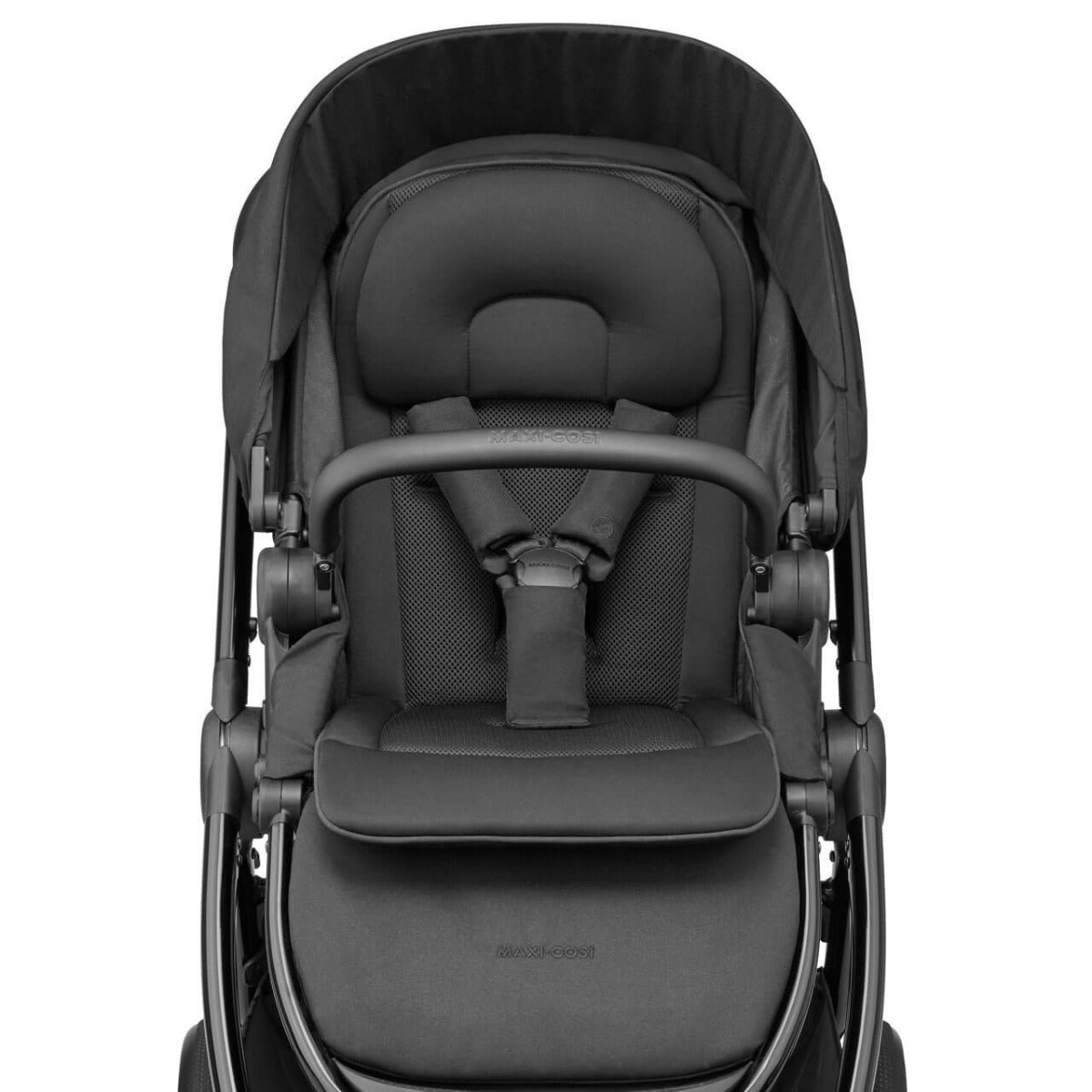 Maxi-Cosi Adorra Luxe Travel System Bundle with Base - Twillic Black