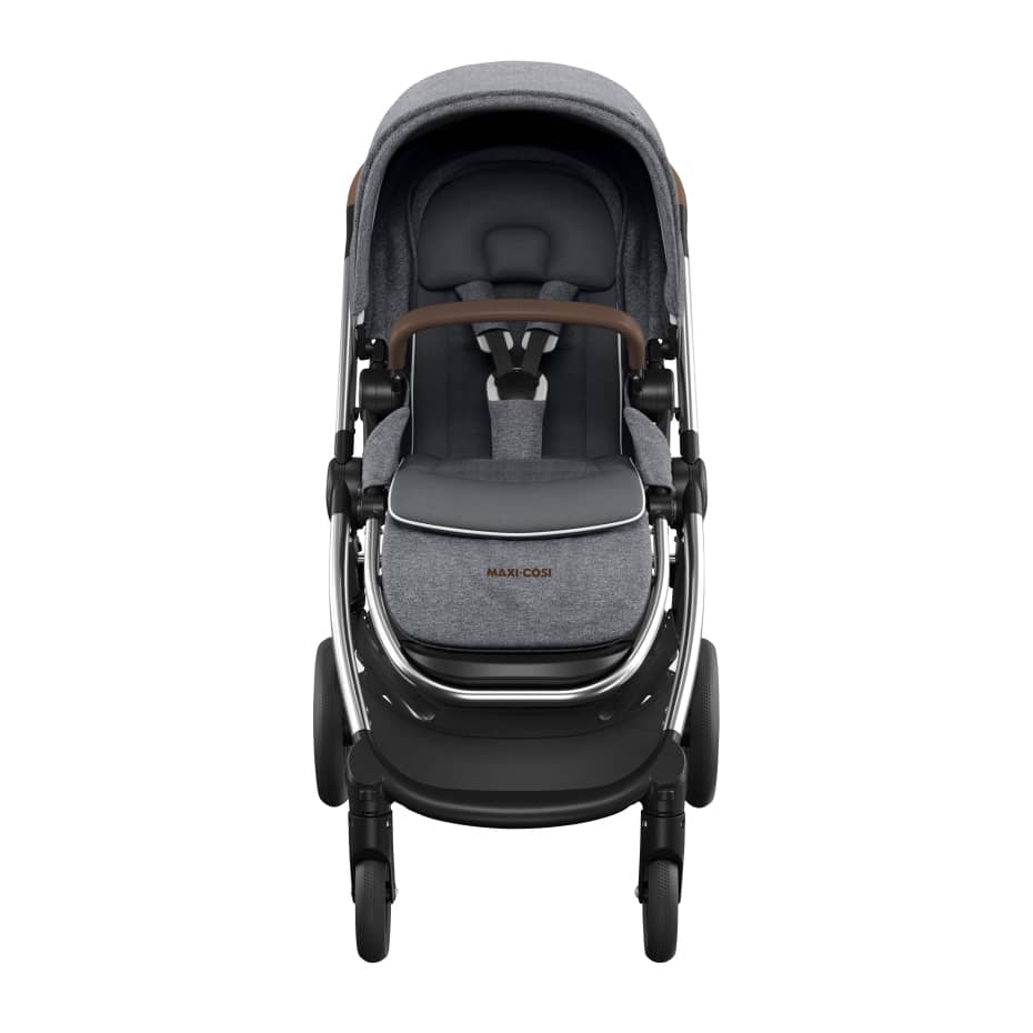 Maxi-Cosi Adorra Luxe Travel System Bundle - Twillic Grey