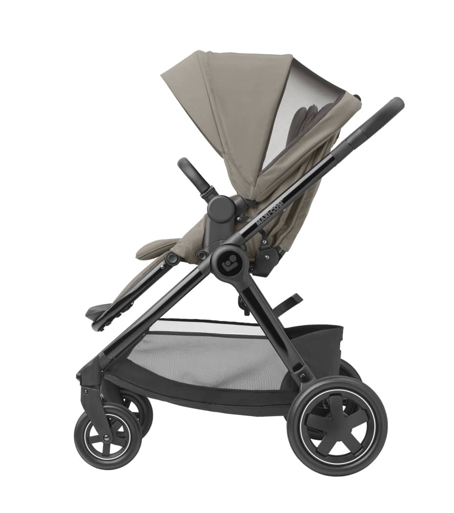 Maxi-Cosi Adorra Luxe Travel System with Base - Twillic Truffle