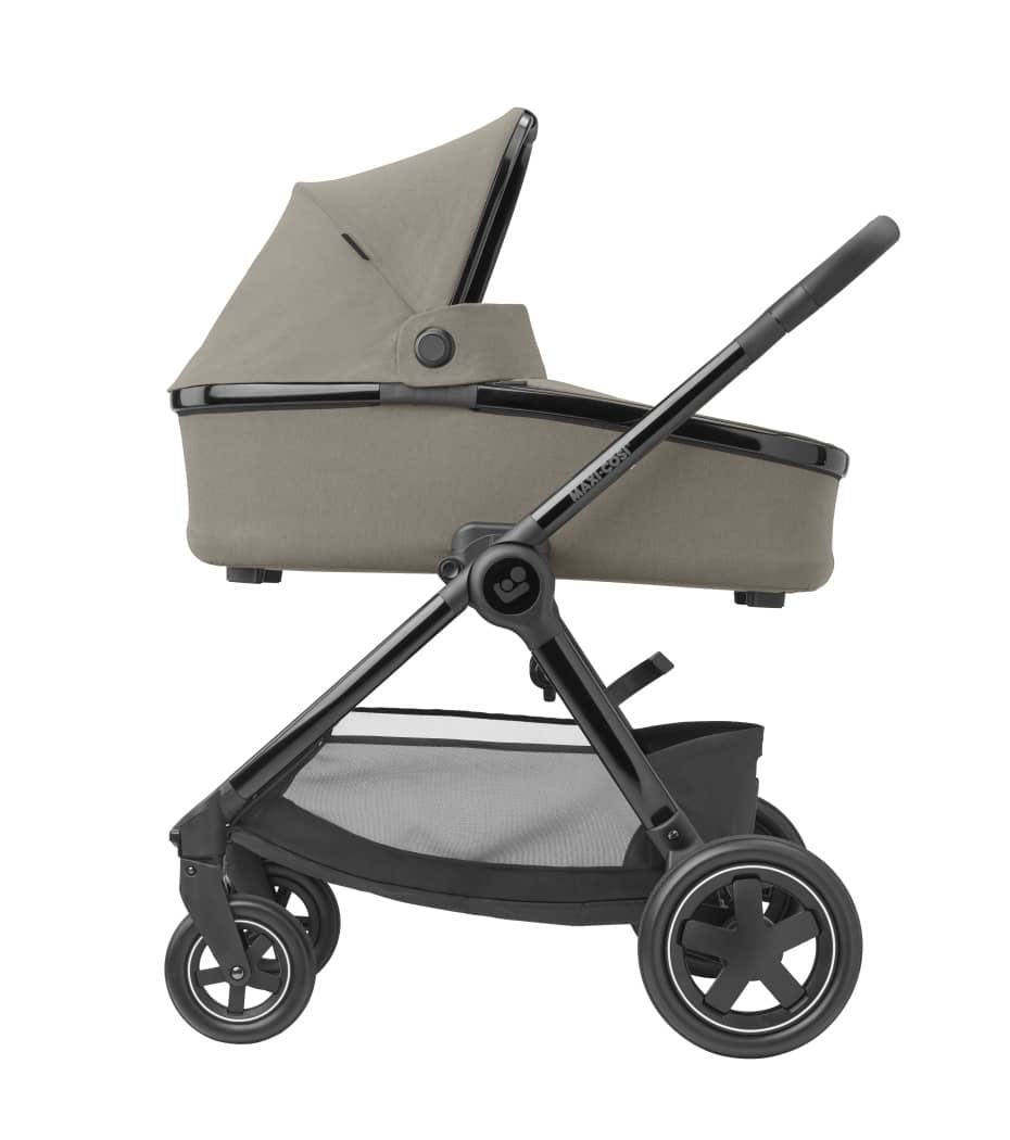 Maxi-Cosi Adorra Luxe Travel System with Base - Twillic Truffle