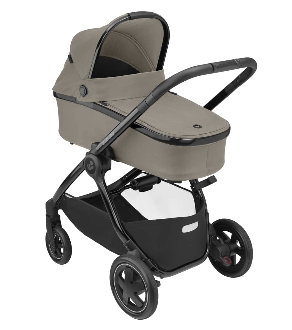 Maxi-Cosi Adorra Luxe Travel System with Base - Twillic Truffle