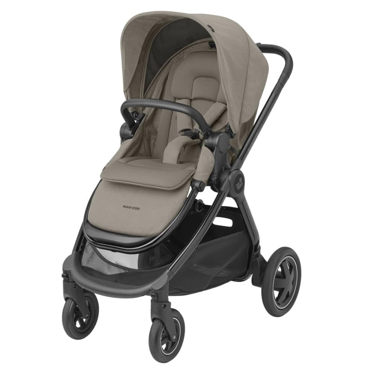 Maxi-Cosi Adorra Luxe Travel System Bundle - Twillic Truffle