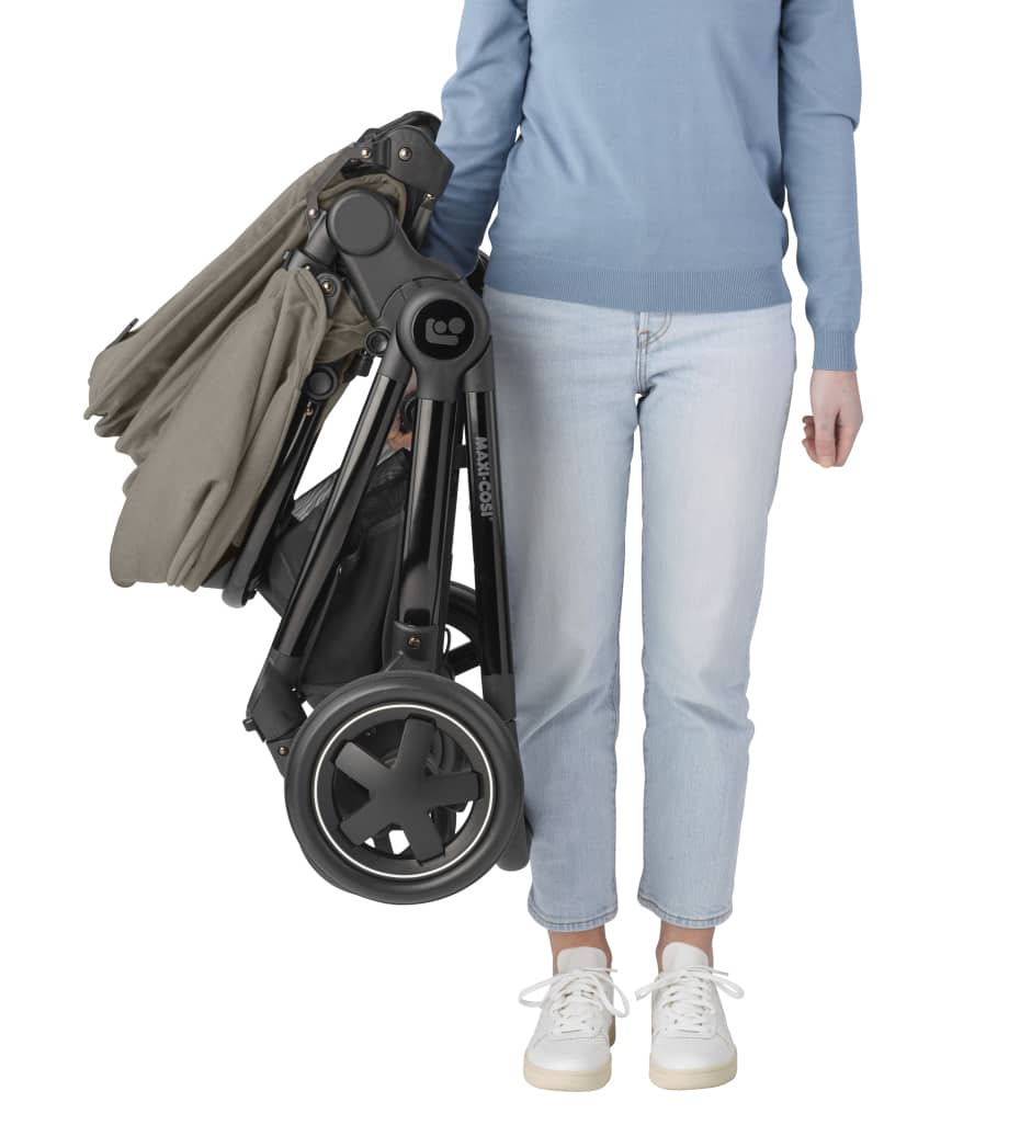 Maxi-Cosi Adorra Luxe Travel System Bundle - Twillic Truffle