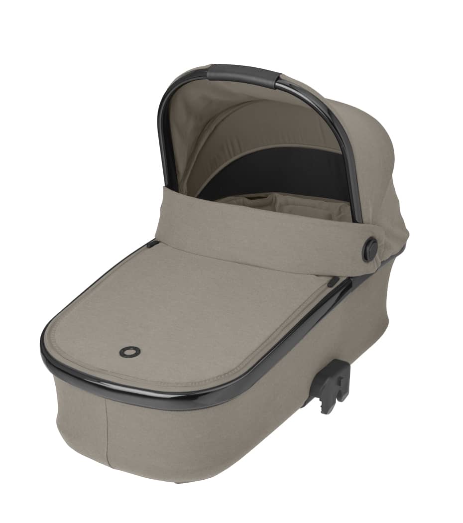 Maxi-Cosi Adorra Luxe Travel System with Base - Twillic Truffle