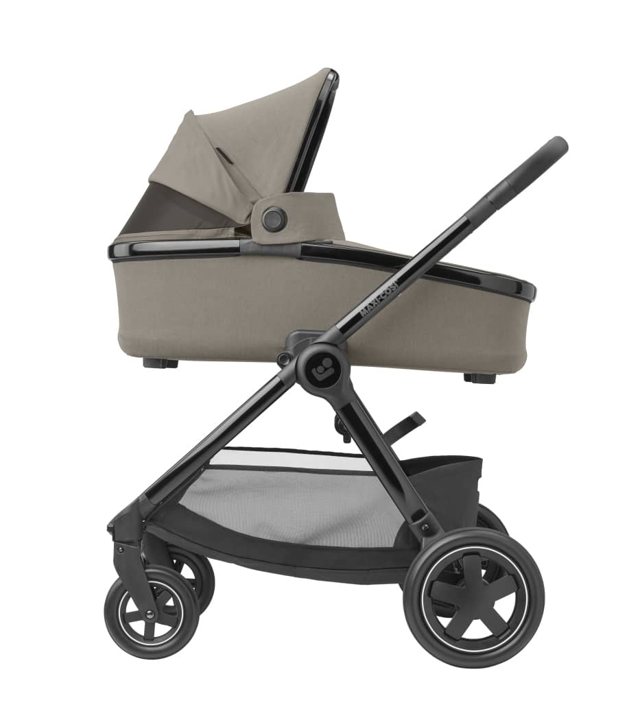 Maxi-Cosi Adorra Luxe Travel System with Base - Twillic Truffle