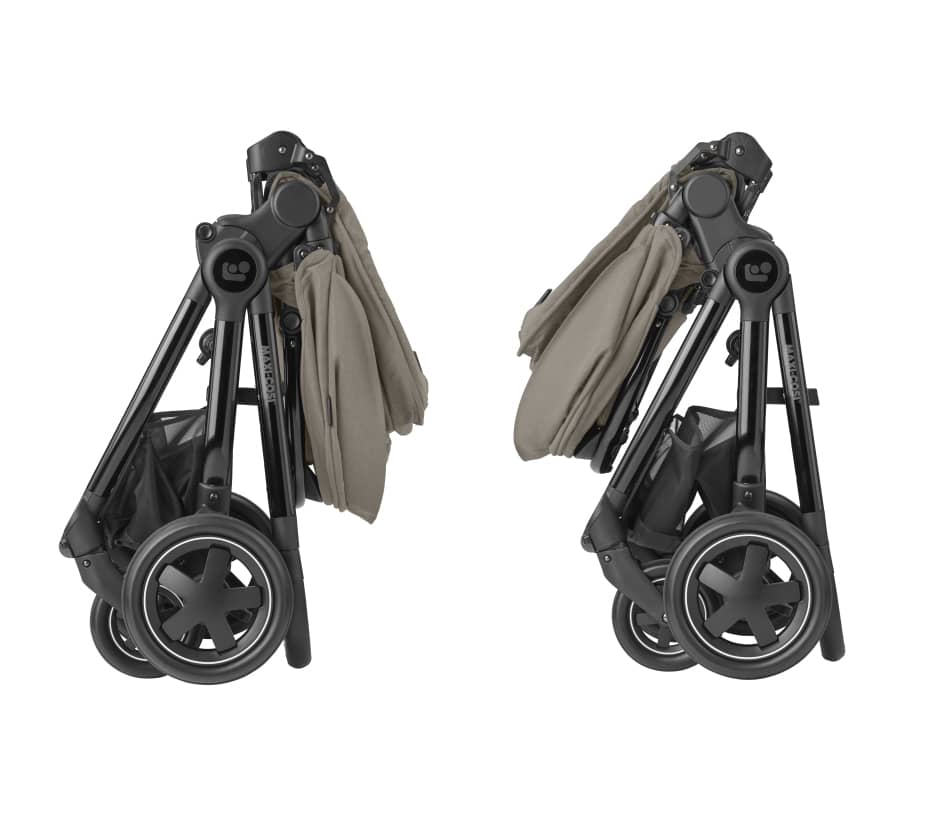 Maxi-Cosi Adorra Luxe Travel System Bundle - Twillic Truffle